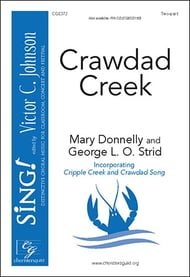 Crawdad Creek Two-Part choral sheet music cover Thumbnail